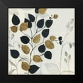 thumbnail image 2 of Tava Studios 12x12 Black Modern Framed Museum Art Print Titled - Silhouette Neutre I, 2 of 5
