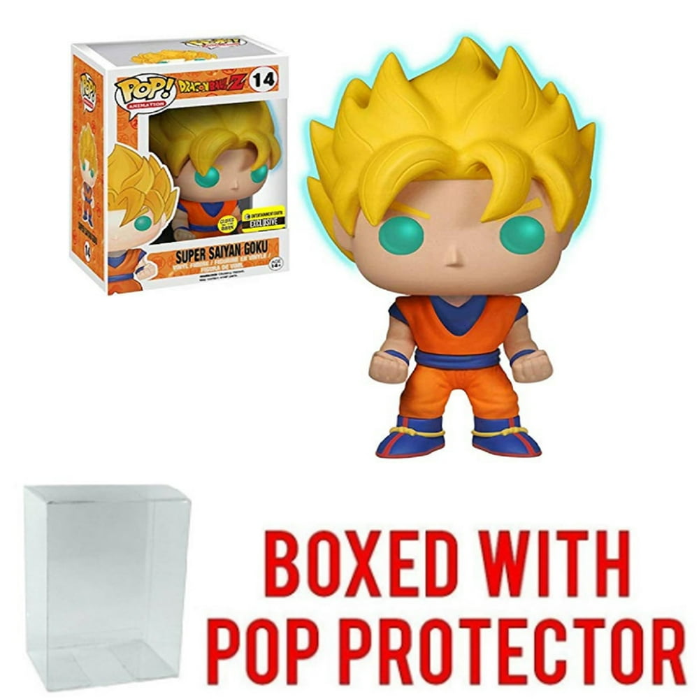 goku glow pop