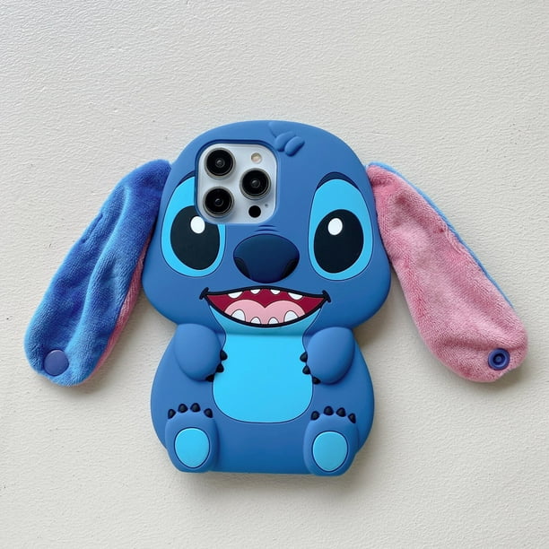 Funda tridimensional de gel de sílice para iPhone, carcasa trasera suave anticaída para modelos 14, 13, 12, 11 Pro Max, 14 Pro Fivean unisex