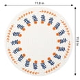thumbnail image 6 of REGALWOVEN Round Pot Holders, Heat Resistant Trivets, Non-Slip Hot Pads for Countertops, Oven Pot Holders for Kitchen, Cooking, and Barbeque C 2Pcs, 6 of 6