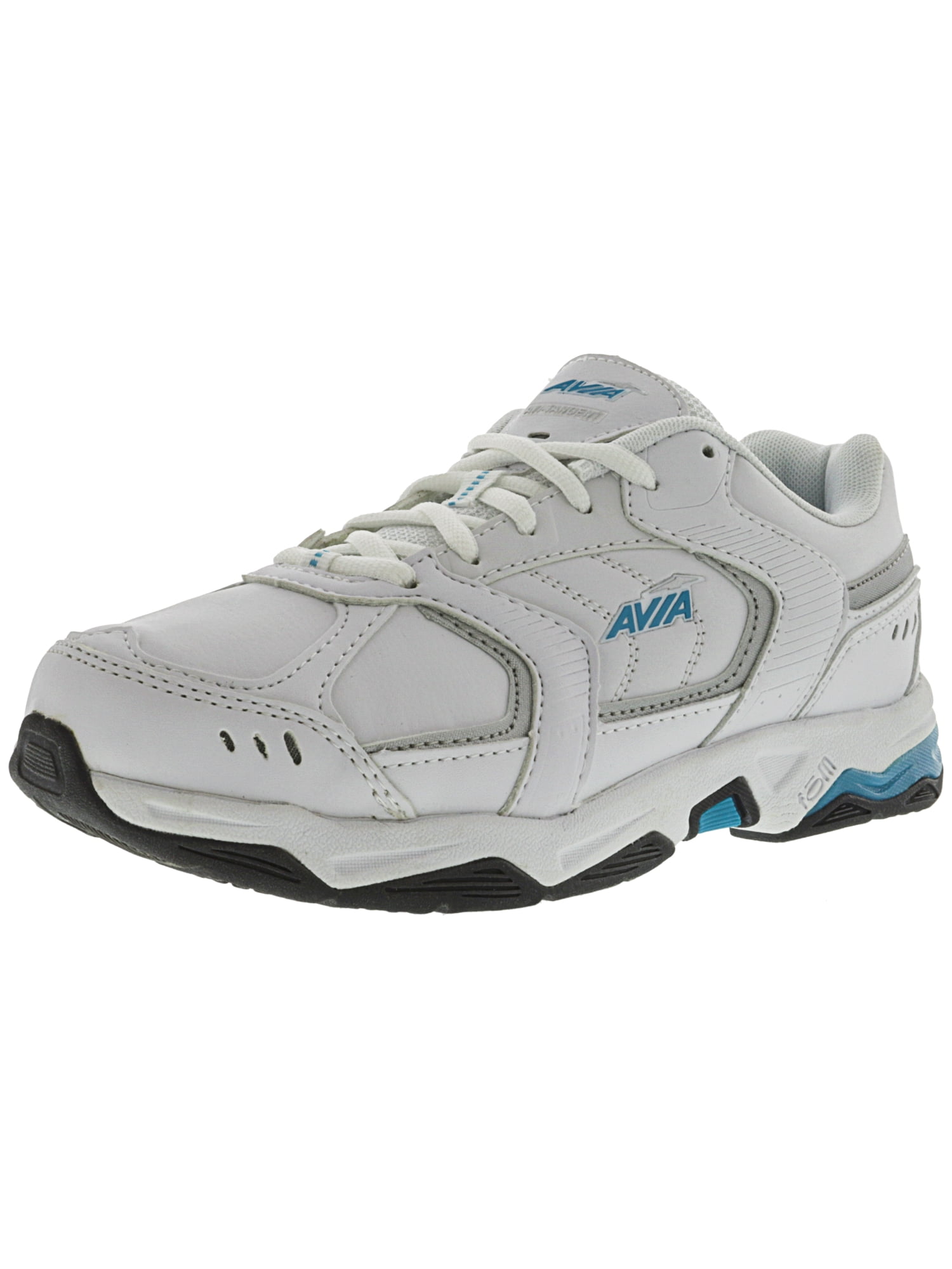 Avia Women's AviTangent White / Light Blue Grey AnkleHigh Rubber