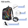 thumbnail image 4 of Salouo Dragon with Colorful Tail for Travel Backpack for Men Women,Casual Laptop Backpack Daypack Business Work Bag for Travel、Hiking、Weekend -Medium, 4 of 5