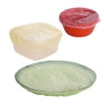 thumbnail image 4 of 120Pcs Fresh Keeping Bags with Elastic Disposable Shrinkable Food Storage Covers for Kitchen Bowl/Plates, 4 of 4