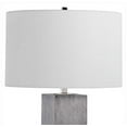 thumbnail image 3 of Uttermost Cordata Transitional MDF Iron Fabric Lodge Table Lamp in Woodtone, 3 of 5