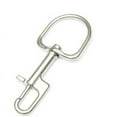 thumbnail image 2 of 110MM Stainless Steel Diving Bolt Snap Hook Scuba Diving Single Ended Hook BCD Access xc9231, 2 of 6