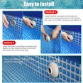 Plastic Pool Outlet Strainer Pool Connector Pool Pump Parts for 25022E