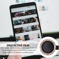 thumbnail image 4 of Phone Camera Protector Tempered Glass 3Pack 0.6x0.6x0.08In Golden, 4 of 5