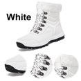 thumbnail image 1 of Botas Nieve para Mujeres Calientes Pelaje Forrado Invierno Interiores Al Aire Libre, 1 of 9