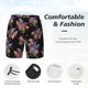 thumbnail image 3 of Fotbe Bouquet Traje de Baño para Hombre – Shorts de Natación de Secado Rápido con Forro y Bolsillos-Large, 3 of 6