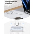 thumbnail image 2 of Clips para soporte de cable Lamicall, clip ajustable para cable 10-P, 2 of 7