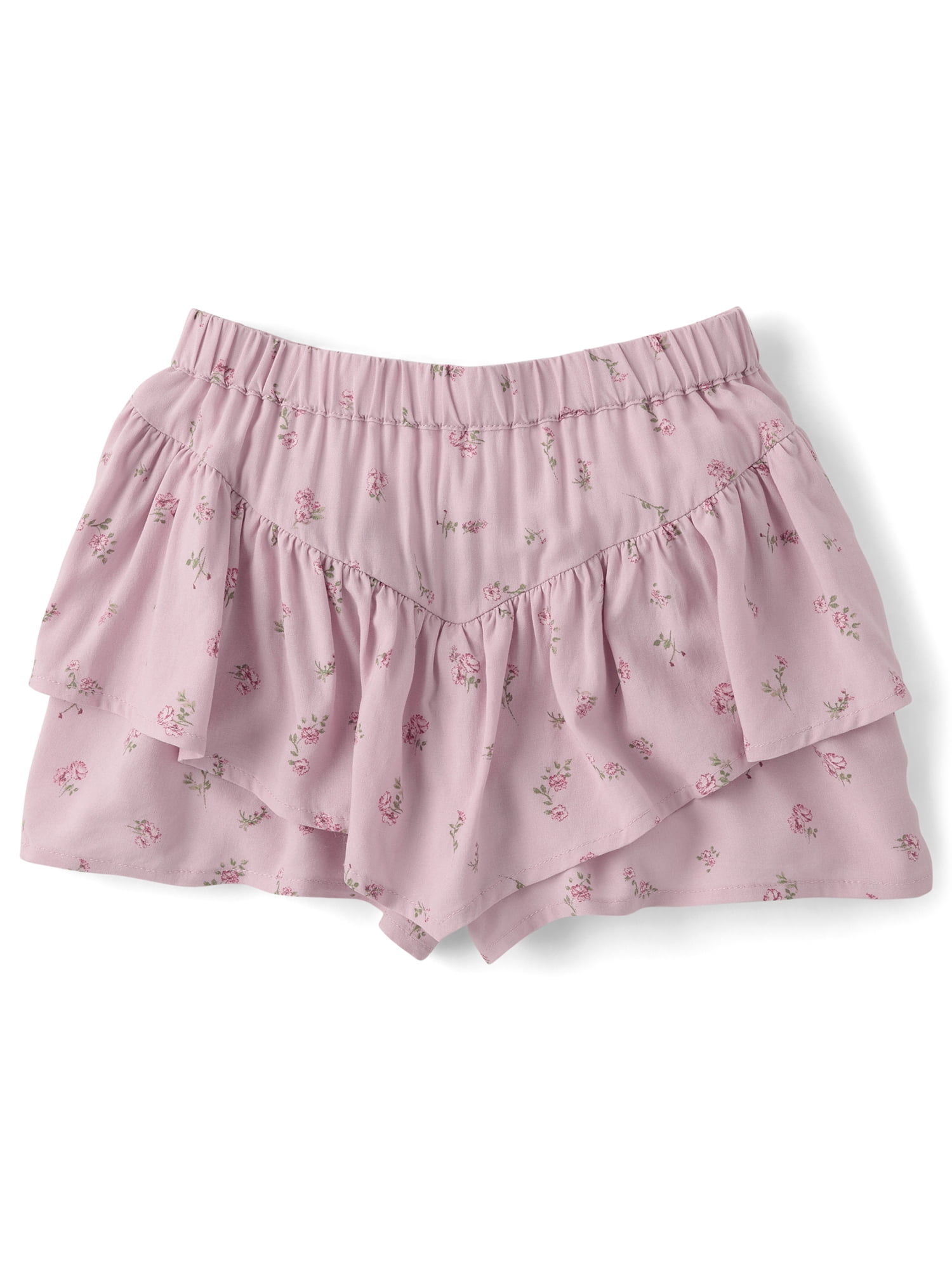 The Children's Place Girls Floral Tiered Flowy Skort, Sizes XS-XXL