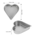 thumbnail image 2 of unbranded 3Ud Metálicos Para Pasteles En Forma Con Excelente Conductividad Térmica, 2 of 6
