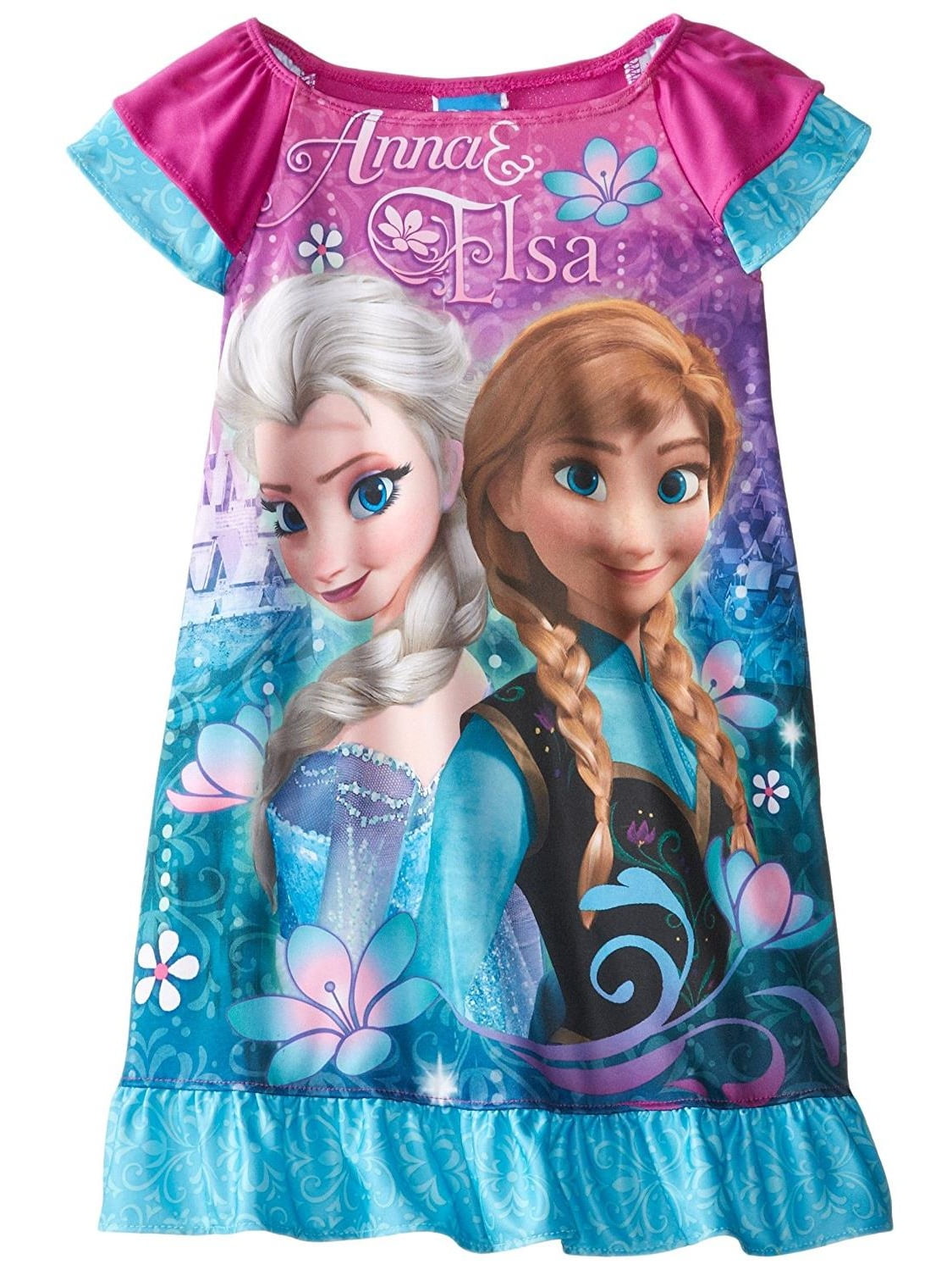 frozen elsa night gown