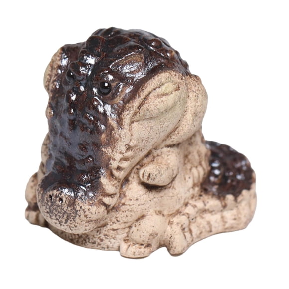 Colección de figuritas de cocodrilos, estatuas de mascotas, esculturas de animales, pequeño adorno de arena para bandeja de té.