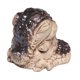 thumbnail image 1 of Mini figura de , escultura animal, estatua de mascota de té, adorno de púrpura, colección para el hogar, mesa, librería, sala de estar., 1 of 9