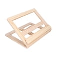 thumbnail image 3 of Desk Book Holder,Wooden Reading Stand Adjustable Wood Book Stand Adjustable Book Holder Impressive Results, 3 of 14