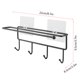 thumbnail image 4 of Estante de almacenamiento para baño soporte de toalla de hierro para cocina gancho de papel para rollo de tijera estante de almacenamiento para baño estante de almacenamiento ANGGREK Otros, 4 of 7