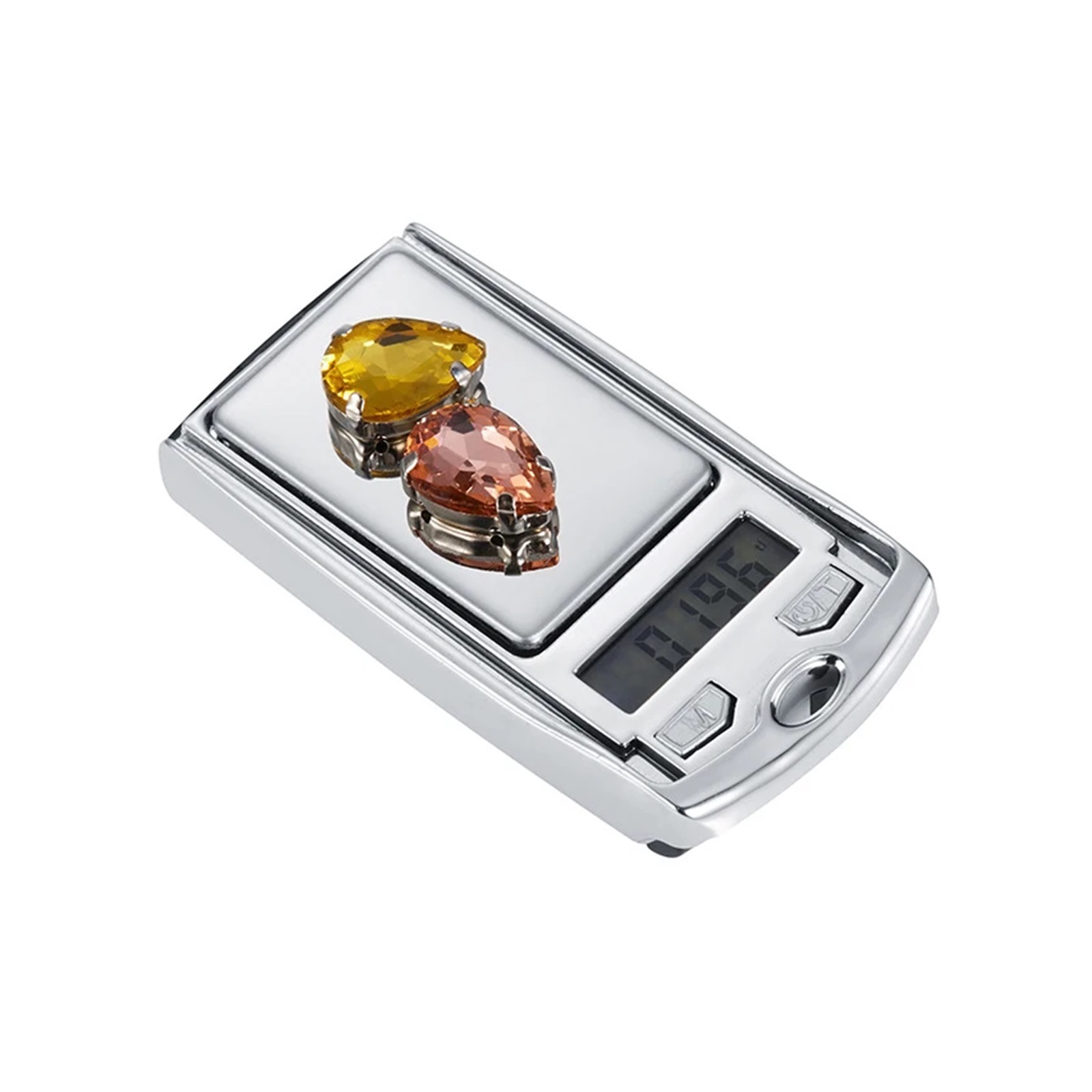 Digital Portable High Precision Mini Weight Scale Jewelry Balance Night Vision Electronic Led Accurate Car Key Household Flat