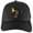 Black, variant on Gravity Threads Rooster Patch Adjustable Trucker Hat - White