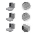 thumbnail image 3 of 3 Pcs Boîtes à Bijoux Réutilisables Pratiques Simples pour Magasins Familiaux, 3 of 8