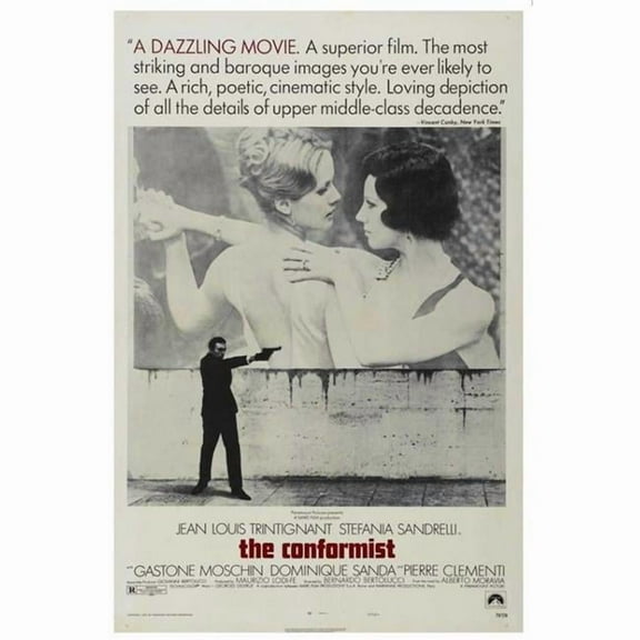 The Conformist Movie Poster Print (27 x 40)