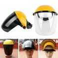 thumbnail image 6 of Frogued PC Plastic Portable Transparent Protective Welder Face Cover Welding Helmet (Black), 6 of 13