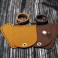 thumbnail image 2 of Sonducket Kit de correas de hombro inferiores para hacer bolsos de cuero PU, suministros para manualidades, hebilla de reparación, regalos para mujeres, Bolsas de mensajero y de hombro Café Sonducket AP004436-03, 2 of 6