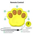 thumbnail image 2 of Remote- ball,Two Modes Pet Material Ball Battery - Material Ball Ball - Avoidance Noise Battery Toy Ball Modes Low Cat Low Noise Avoidance Ball Battery Material Remote- Ball - Walmart Co, 2 of 7