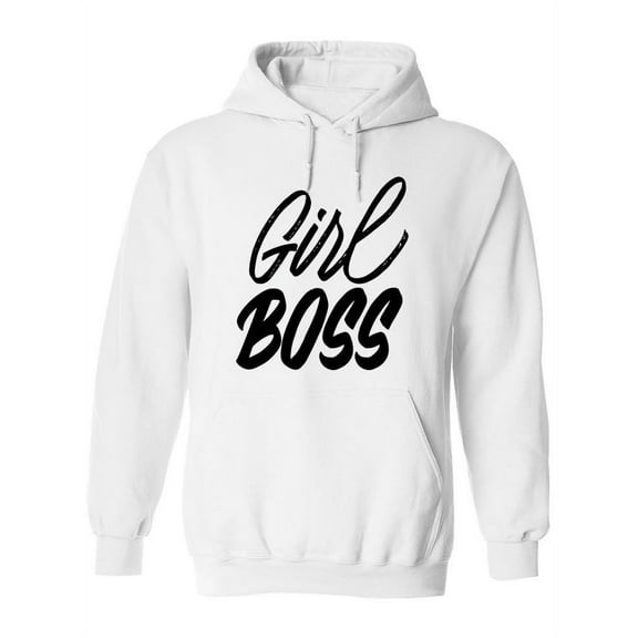 Girl Boss Hoodie Women -Image by Shutterstock, Female Small
