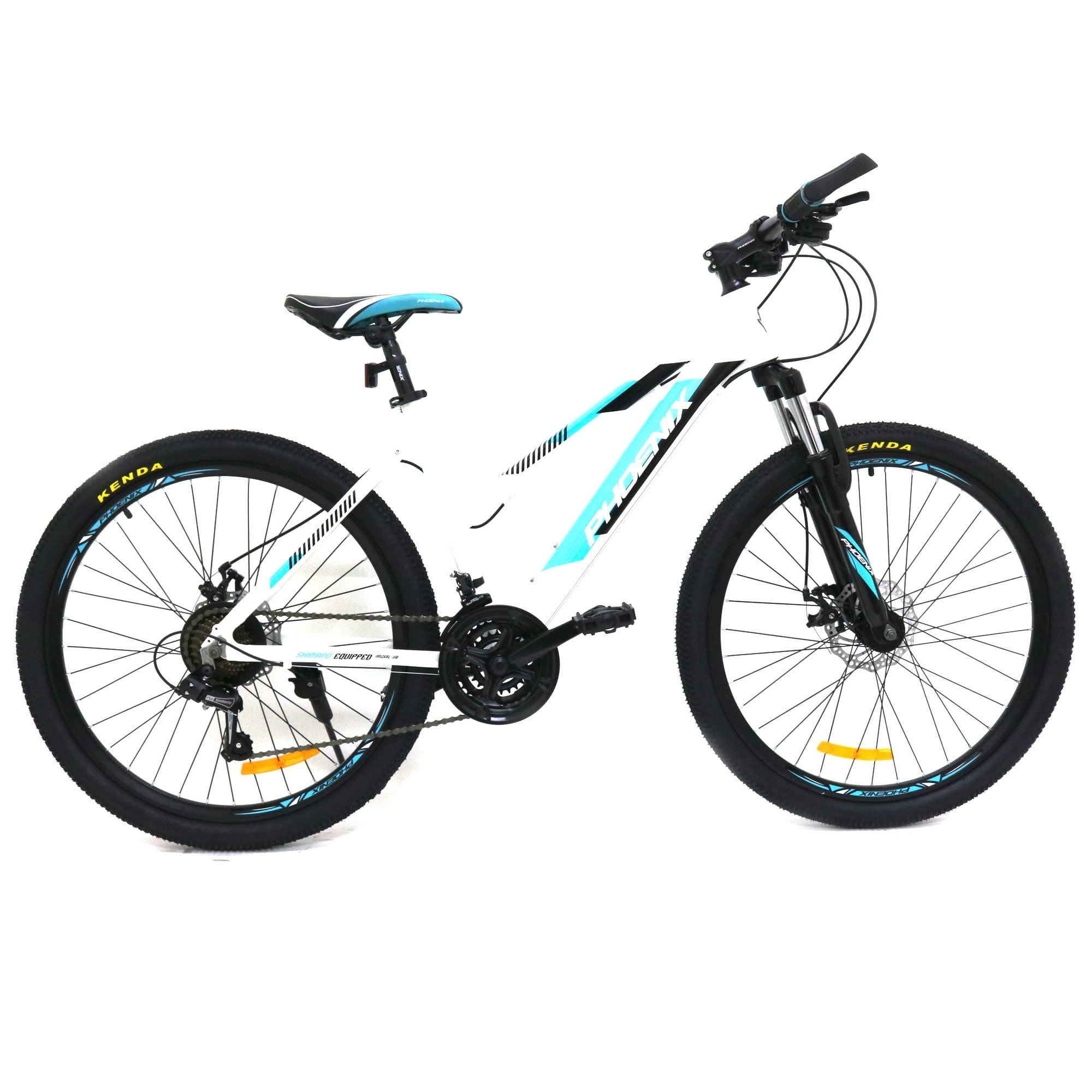 Bicicleta 26" Mtb Blanca/Negra/Azul