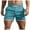 Blue, variant on Mens Shorts Male Summer Solid Color Rainbow Pants Pocket Drawstring Sports Straight Gym Shorts Men Dark Gray L