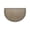 Khaki-3B Home Decor, variant on JJV Dirt Trapper Door Mat, Half Circle Door Mat Indoor Entrance Welcome, Non-Slip Washable Doormat for Front Door Entrance, Absorbent Low Profile Floor Mat for Bathroom Office 20x32 Inch