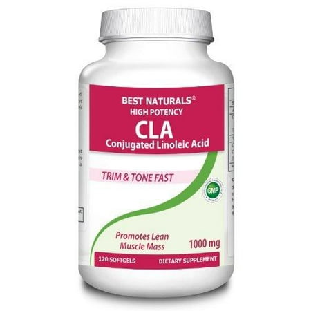  CLA Acide linoléique conjugué 1000 mg 120 gélules
