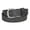 Black, variant on Men's Big & Tall Oil Tanned Pull Up Leather Removable Buckle Belt