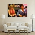 thumbnail image 5 of Scarface Michelle Pfeiffer And Al Pacino Canvas Poster Wall Art Picture Prints Hanging Photo Gift Decor Home Posters Artworks 12x18inch(30x45cm), 5 of 6