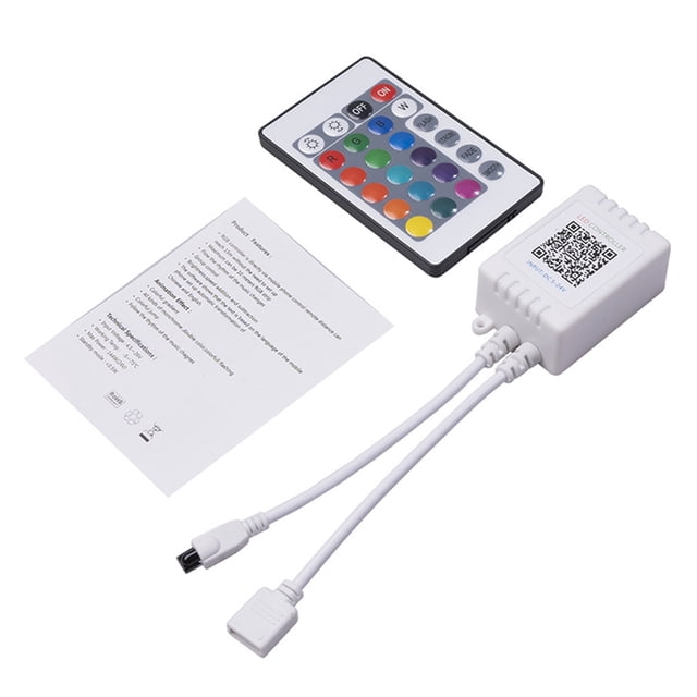 DC RGB Bluetooth USB Controller Led Light Bar Bluetooth Control By WIFI Mobile Phone Led Controller