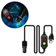 thumbnail image 3 of Aquarium Fish Tank Heater Heat Rod Submersible Glass Heating Lamp Controller Automatic Digital for Turtle Pet Feeder - 10W, 3 of 8