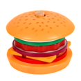 thumbnail image 4 of toys wooden hamburger stacking toy hamburger, 4 of 4