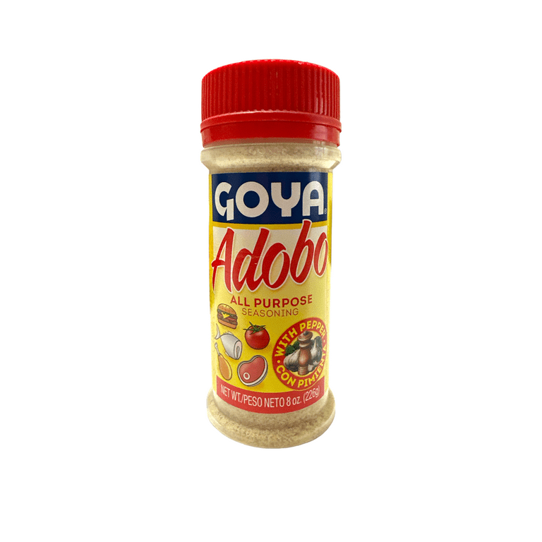 Goya Adobo All Purpose Seasoning 8 Ounces Pack of 3 Walmart