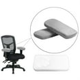 thumbnail image 2 of CMrtew ‌Extra Thick Memory Foam Armrest Cushions for Gaming Chair Office Chair Pressure Relief Pillow 2 Piece Set Ergonomic Support Comfort Pads‌, 2 of 9