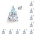 thumbnail image 3 of Guardurnaity Bolsa de compras reutilizable para hombre y mujer, bolsa de comestibles para acampar, viajar, verduras, frutas, almacenamiento, bolso Tipo 2 10piezas, 3 of 6