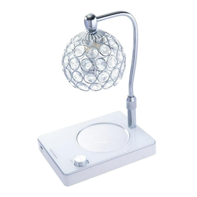 Rongfmy Electric Candle Warmer Fragrance Lamp Dimmable Night Light