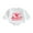 White, variant on Bagilaanoe Newborn Baby Girl Boy Valentine's Day Romper Sweatshirt Long Sleeve Bodysuits Letter Print Pullover 3M 6M 12M 18M Infant Casual Tee Tops