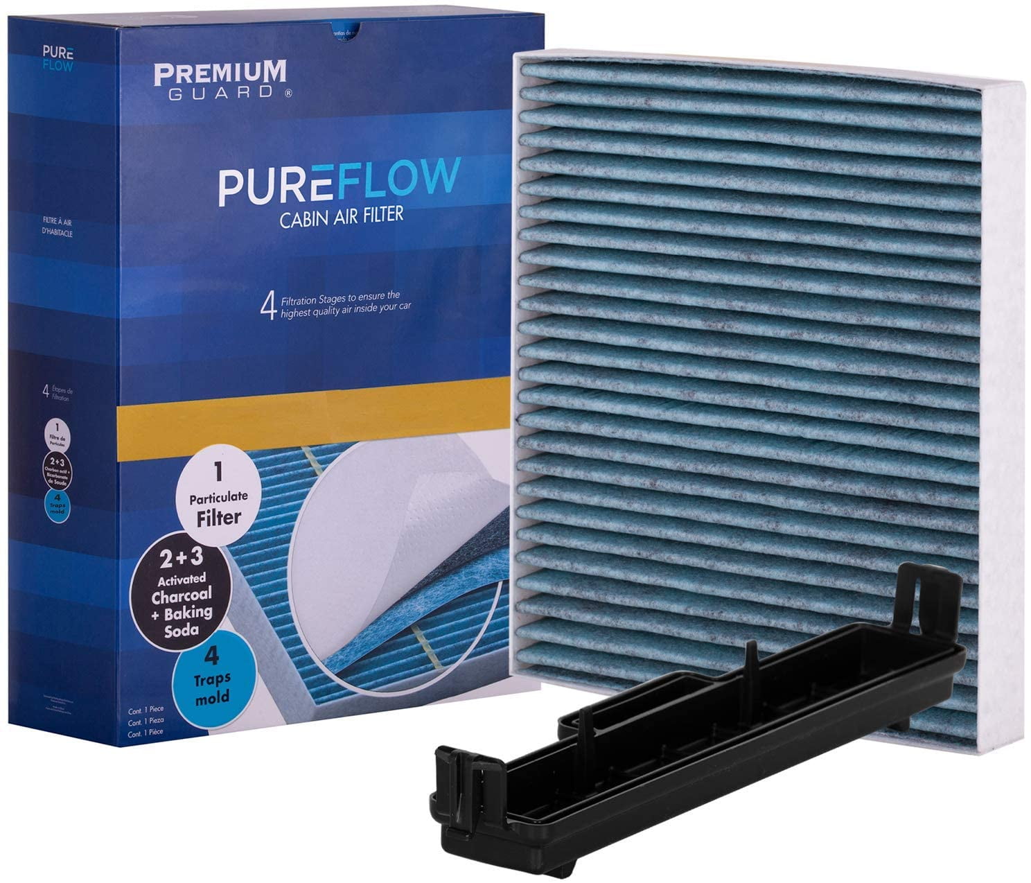 Pureflow Cabin Air Filter Access Door and Filter kit PC4313XK Fits