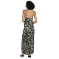 thumbnail image 4 of Bar III Women's Nicole Williams English Printed Apron Dress Brown Stripe Size XS, 4 of 4