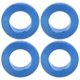 thumbnail image 4 of Juego de 4 espaciadores de actualización para bicicleta de montaña, pernos de pinza de freno de aleación de titanio M6 azul, 4 of 8