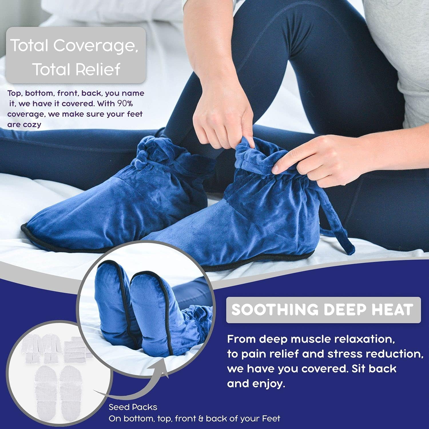 Microwave Heated Slippers