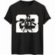 thumbnail image 1 of Camiseta de cuello redondo con estampado de jugador de baloncesto y número para hombre, corte regular, informal, de manga corta, para verano, para uso diario., 1 of 6