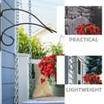 thumbnail image 5 of QUMIIRITY Planter Hanger Iron 4Pcs 11.8X7.5X0.8In, 5 of 8