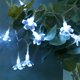 thumbnail image 4 of 20 lámparas LED de cadena de flores de ciruelo para decoración de fiesta de boda con control remoto (blanco), 4 of 8